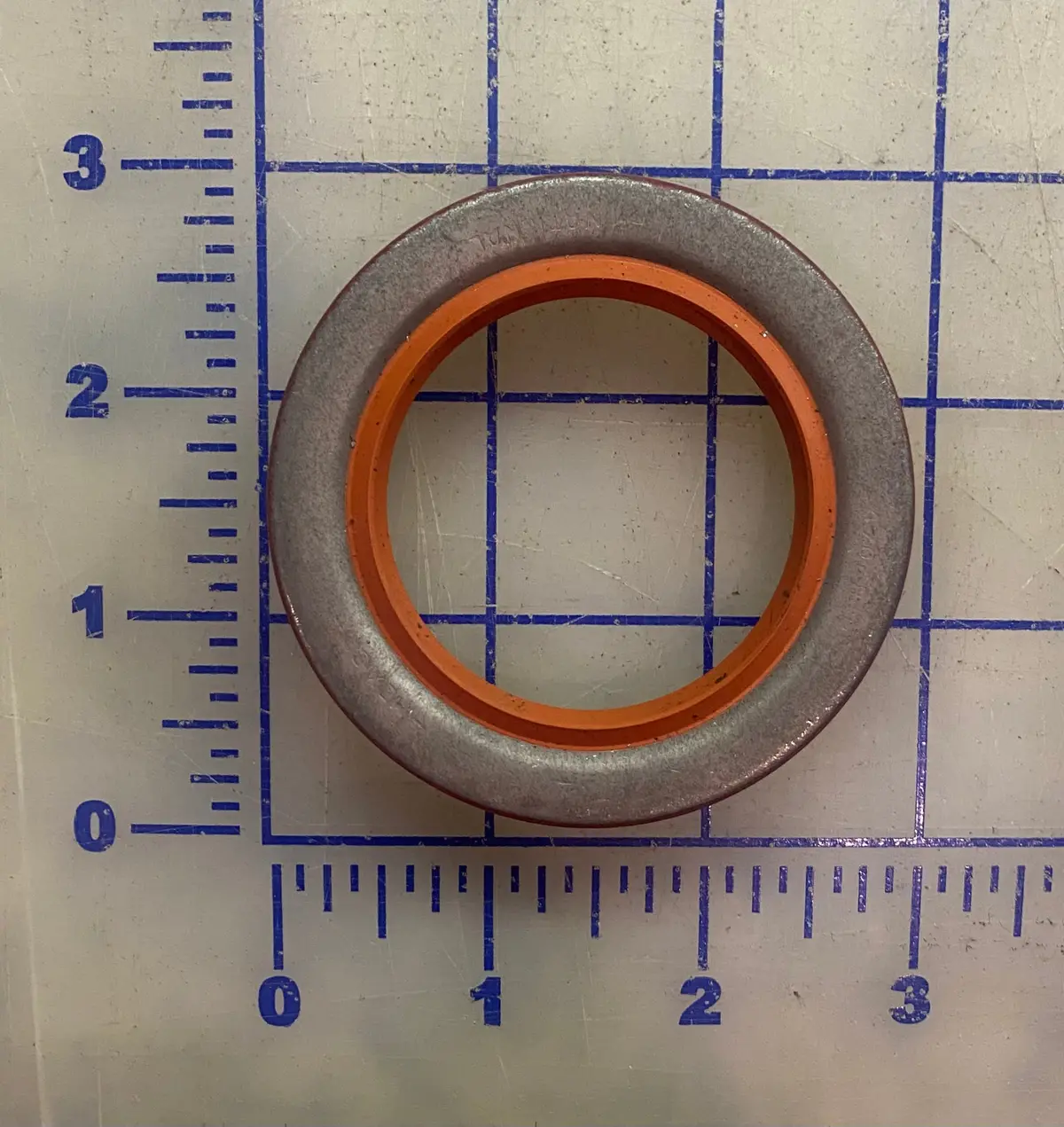 40-0003216 Oil Seal, Cover. Used On The Hercules 4 And 6 Cylinder Series Engines, Both The 2300 And 3400 Engines. 1
