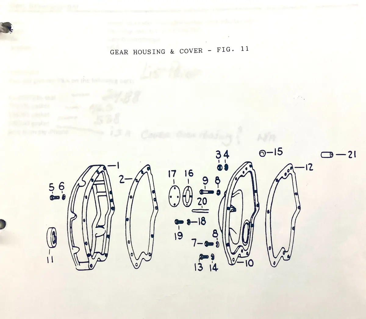 40-0003216 Oil Seal, Cover. Used On The Hercules 4 And 6 Cylinder Series Engines, Both The 2300 And 3400 Engines. 2