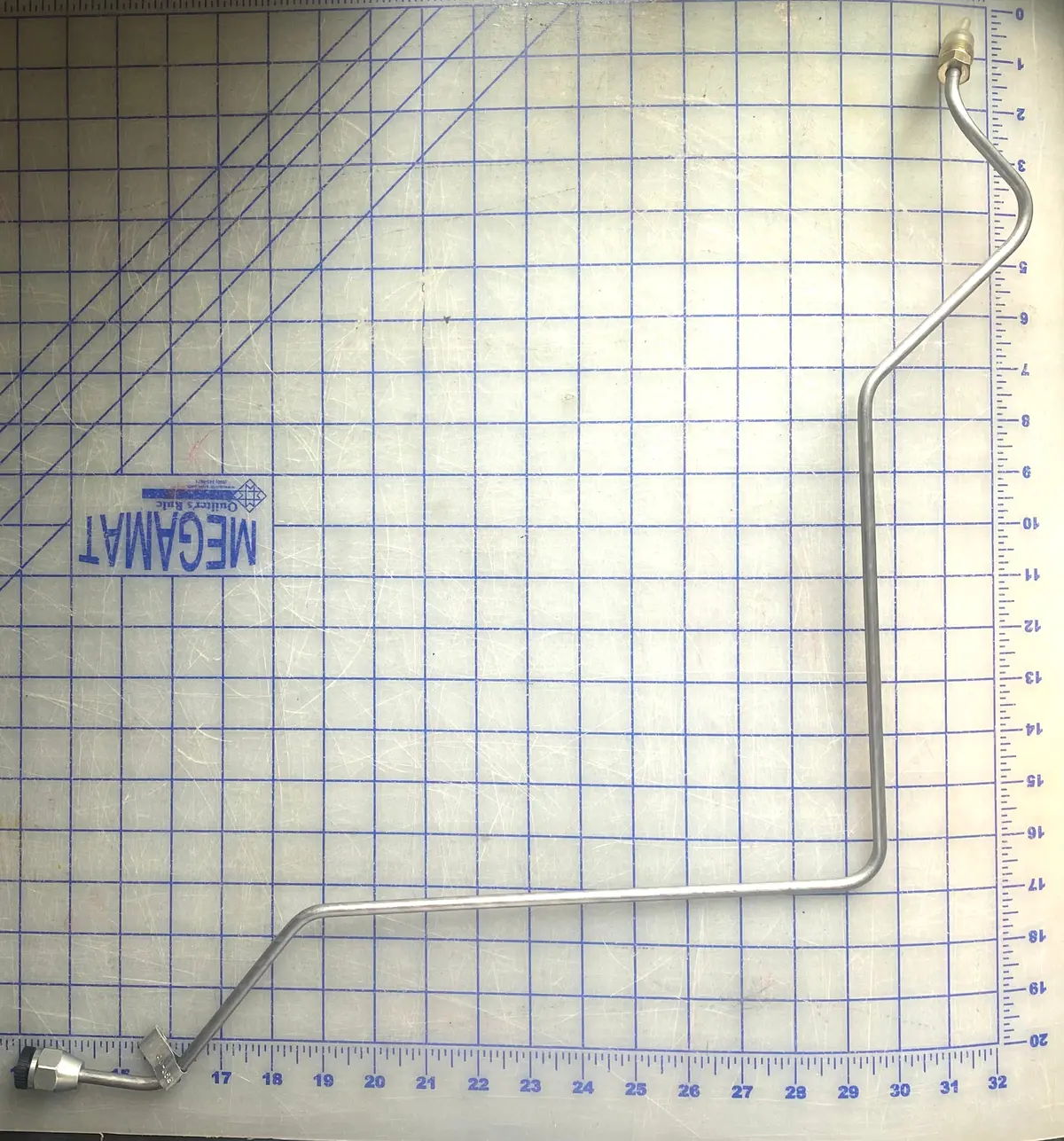 40-3891329 Injector Line, This Is For The #5 Cylinder Closet To The Water Pump End. This Injector Line Is For The 4800/5000 Series Hercules Engine Only. 1