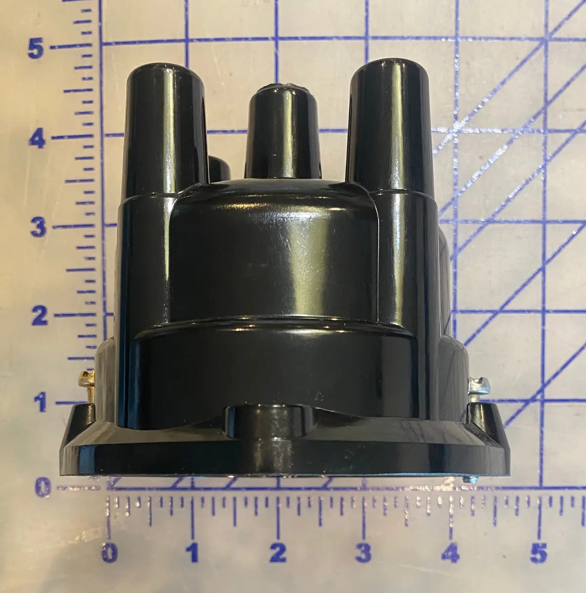 40-2504805 Distributor Cap Delco, Hercules G 2300, 4 Cylinder Gaseous Engine 1