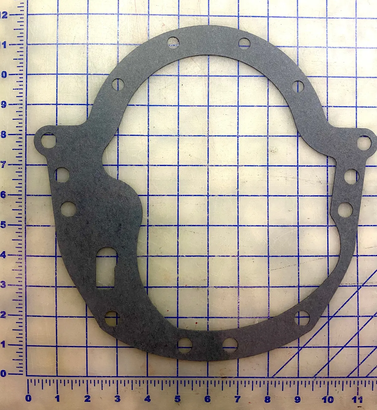 291035 Gasket, Bell Housing And Gear Housing Gasket. Used On The Hercules 4 Cylinder 2300 Series Engines And 6 Cylinder 3400 Series Engines  Both Diesel And Gas Engines. 1