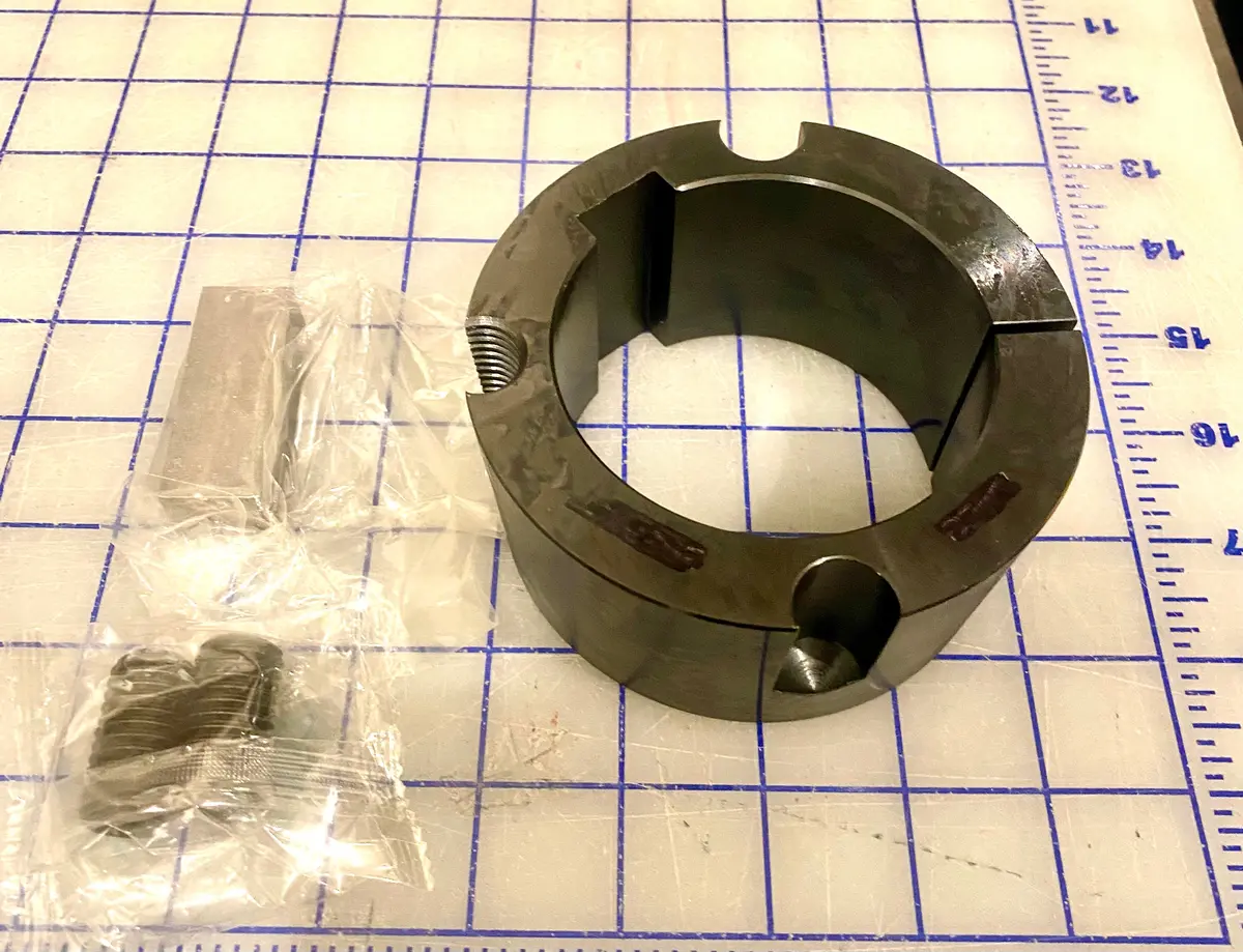 7067 Taperlock Bushing Kit, For Read Screen-All, Models Wm-2000, Wm-3000, Rd-40, Rd-90, And Rd-150 The Old Superseded Part Number Was 11071 1