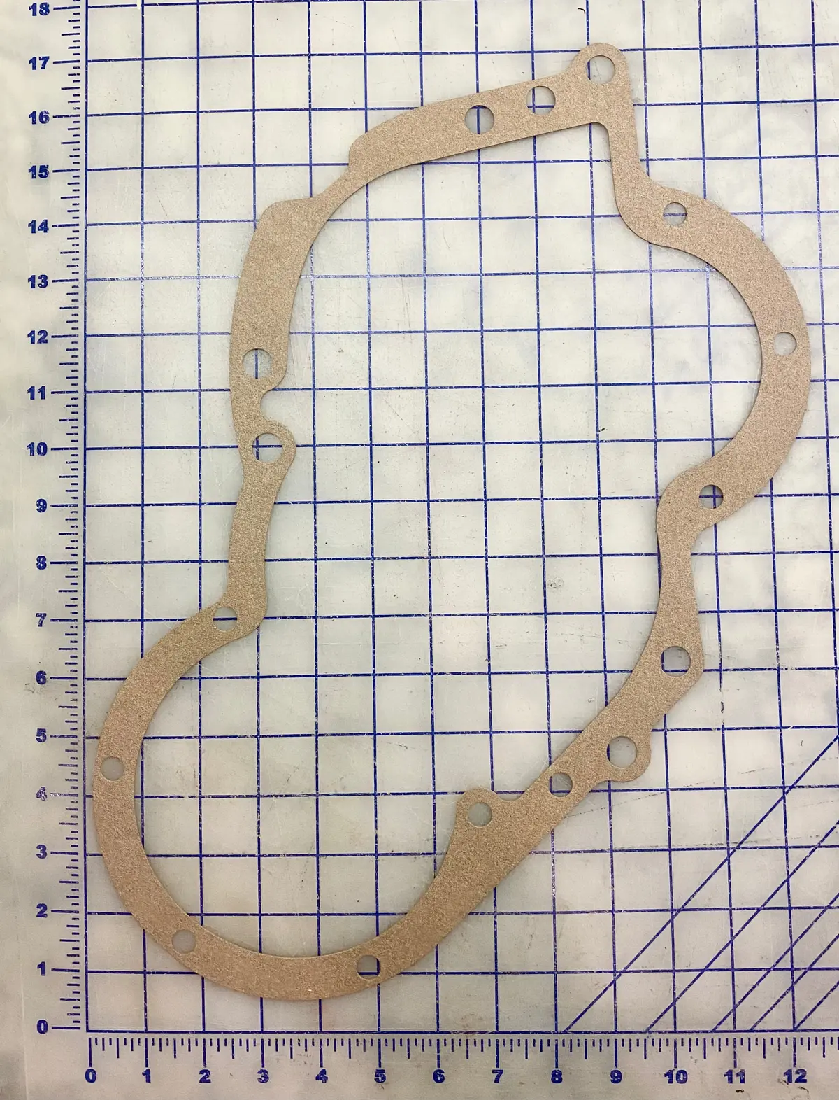 260036 Gasket, Cover Used On The 6 Cylinder Series, Hercules Engines And The 4 Cylinder 2300 Series X262, And X267 Engines. 1