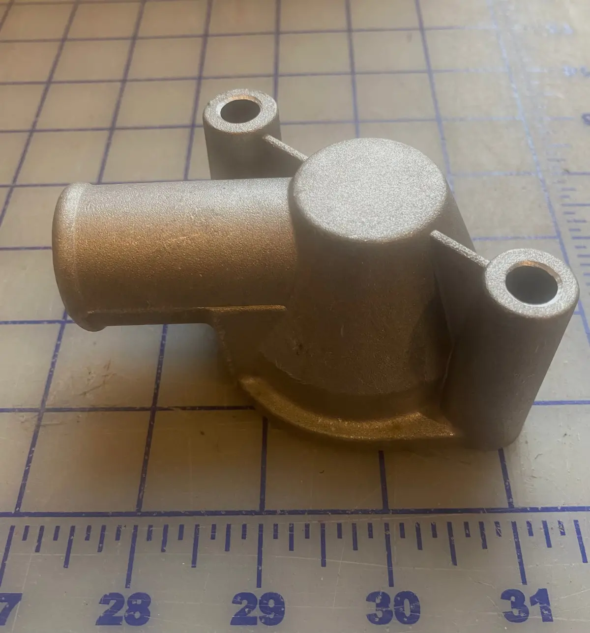 751-40112 Housing Thermostat, Used On The Lister Petter Lpw G/S/T Series Engines. 1