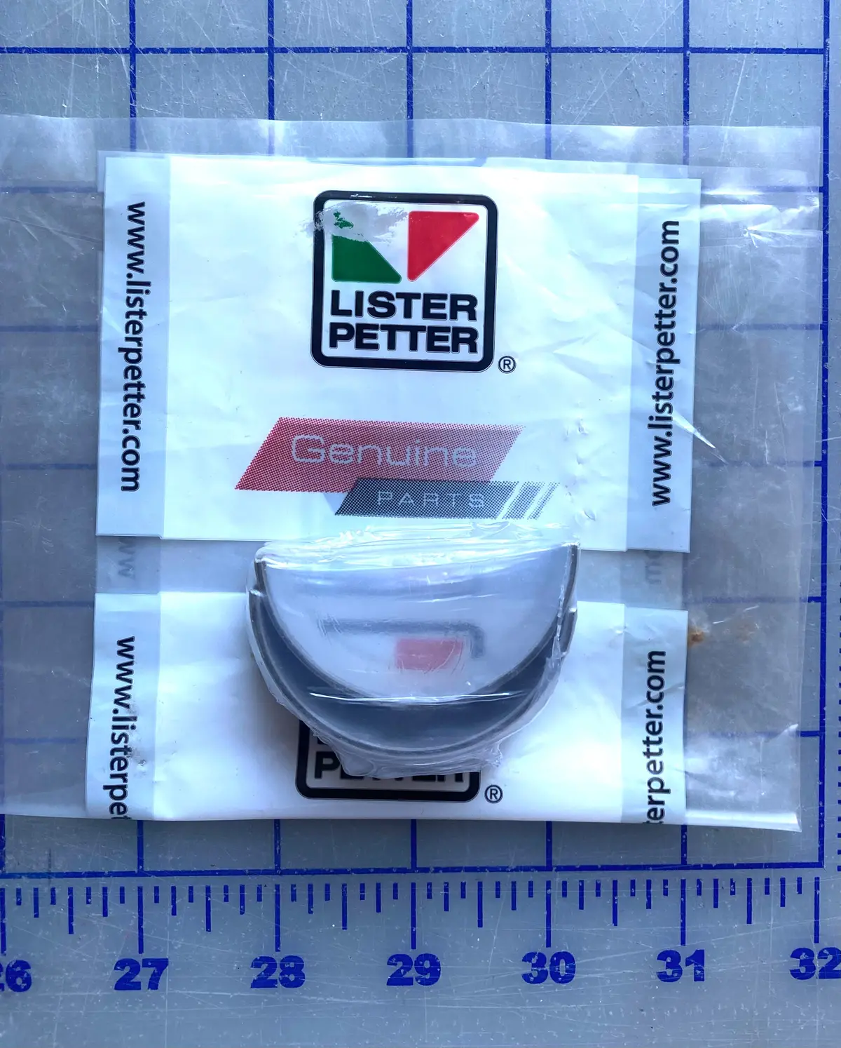 750-11260 Bearing, Lister Petter Connecting Rod Standard Size, Used On The Lpw, Lpwg, Lpwt, Lpws And Lpa Lister Petter Series Engines. 1