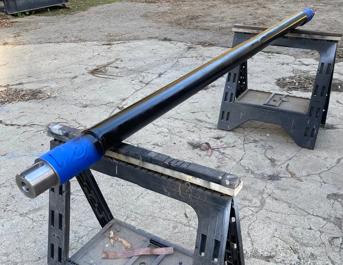 5908 Shaft And Gudgeon Assembly, For Read Screen-All, Rd-40A Model Only. Part Number 5064 Is Also Listed For A Rd-40 3 Week Lead Time. 1