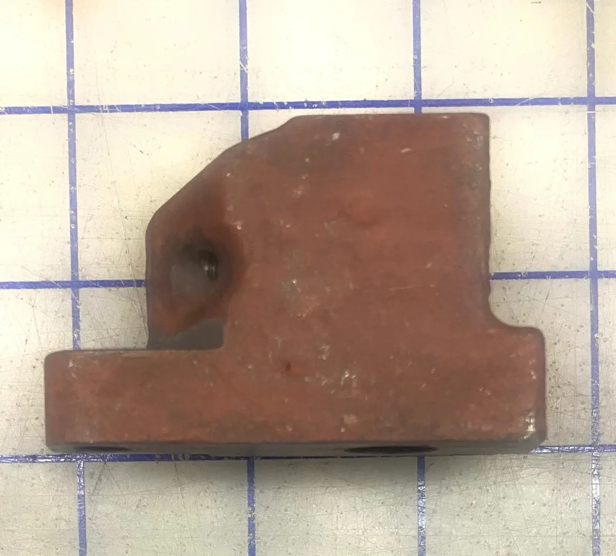 201-80350 Exhaust Rocker Bracket, Used On Lister Petter St 1,2,3 Model Engines. 1