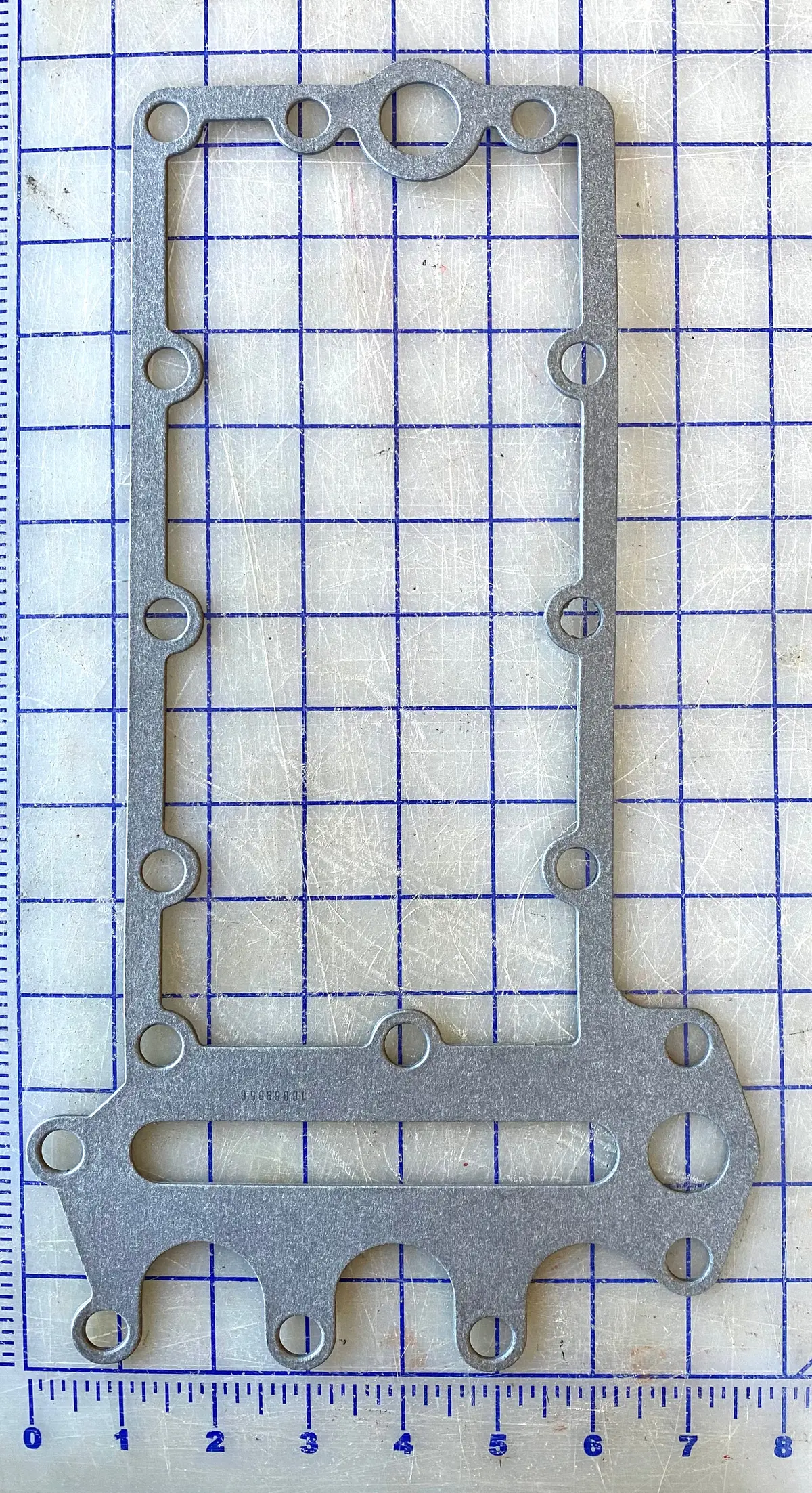 375097 Oil Cooler Housing Gasket, Used On The Hercules D4800 And D5000 Series Engine. 1