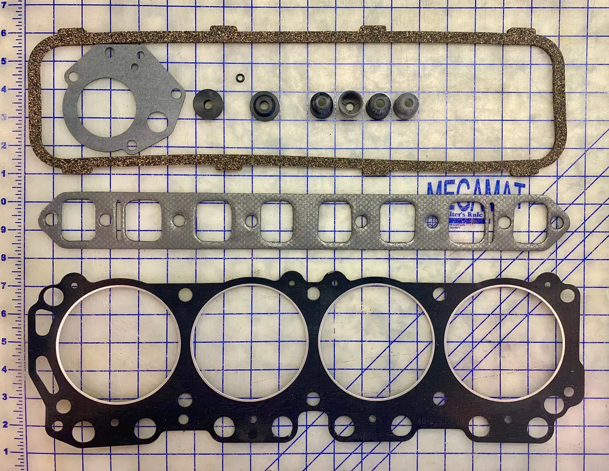 40-2090652 Valve Grind Gasket Assembly, Hercules Model G1600 Engine. Caterpillar V50e, Dawoo G205-2 Forklift.. 1