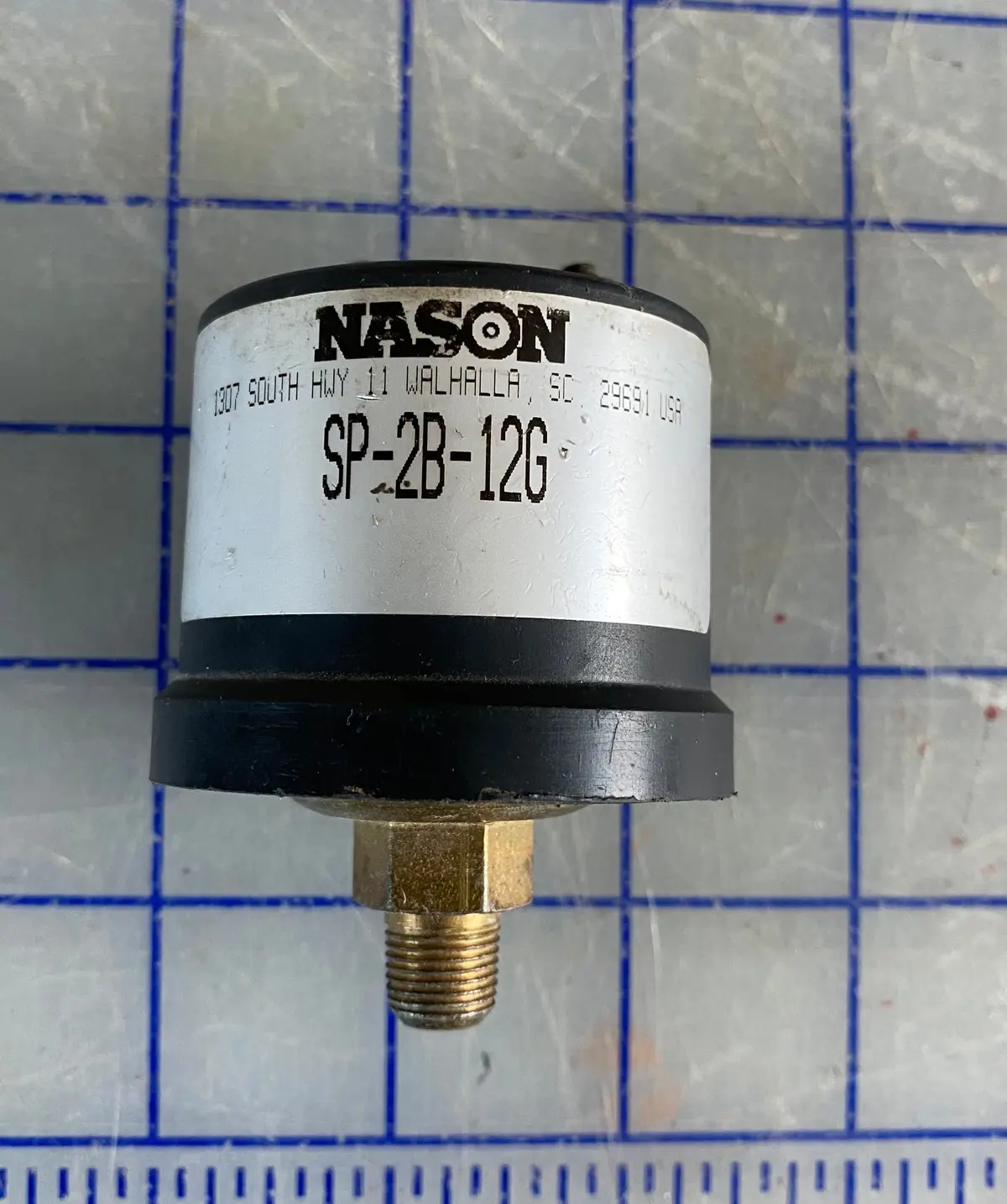 Sp-2B-12G Nason Low Oil Pressure Switch, Commonly Used On The Dmt Generators 1