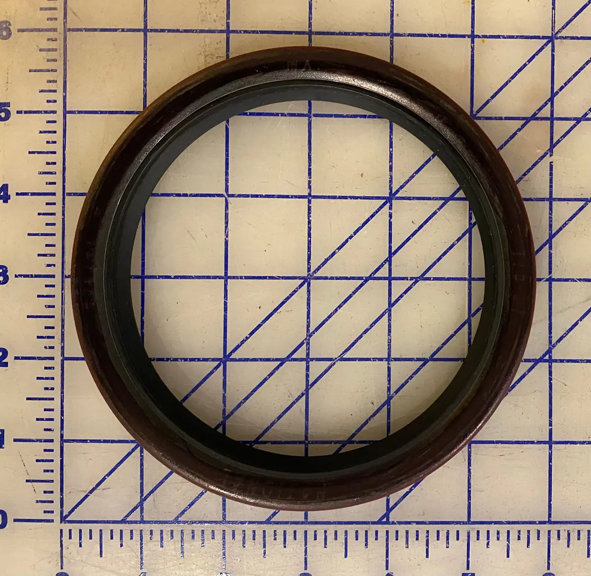 11190 Seal, Shaft Seal For Read Screen-All Screen, Model Rd-90. This Is The “Notched Type” Seal. 1
