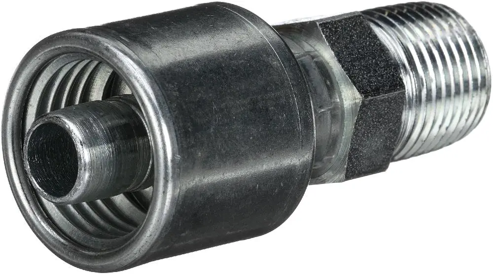 Male Pipe (Nptf - 30 Cone Seat) (Megacrimp) | G25100-0608 Gates 1