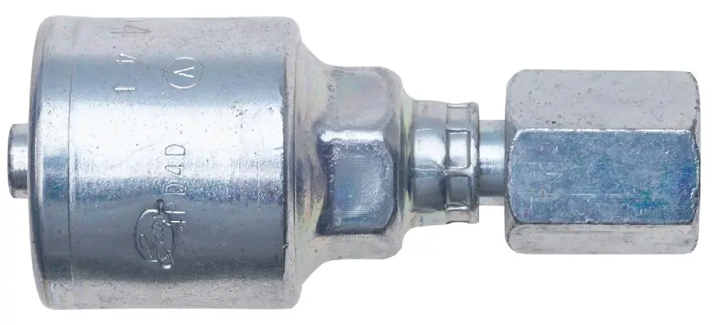 Female Jic 37 Flare Swivel (Megacrimp) | G25170-1210 Gates 1