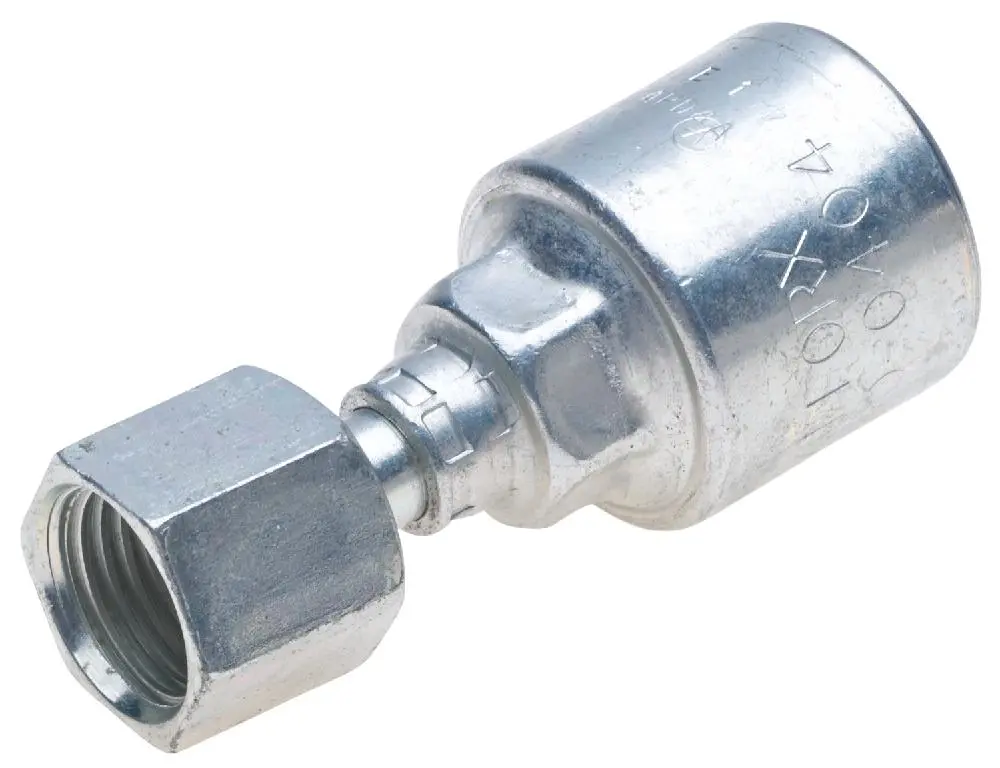 Female Flat-Face O-Ring Swivel (Megacrimp) | G25230-0810 Gates 1