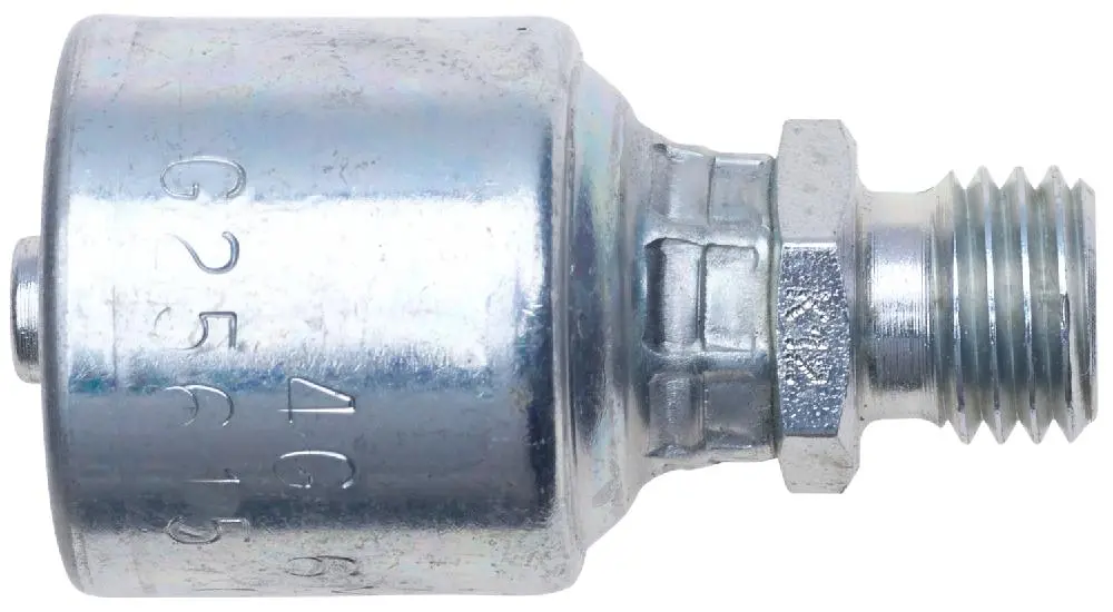 Male Din 24 Cone - Light Series (Megacrimp) | G25615-0408 Gates 1
