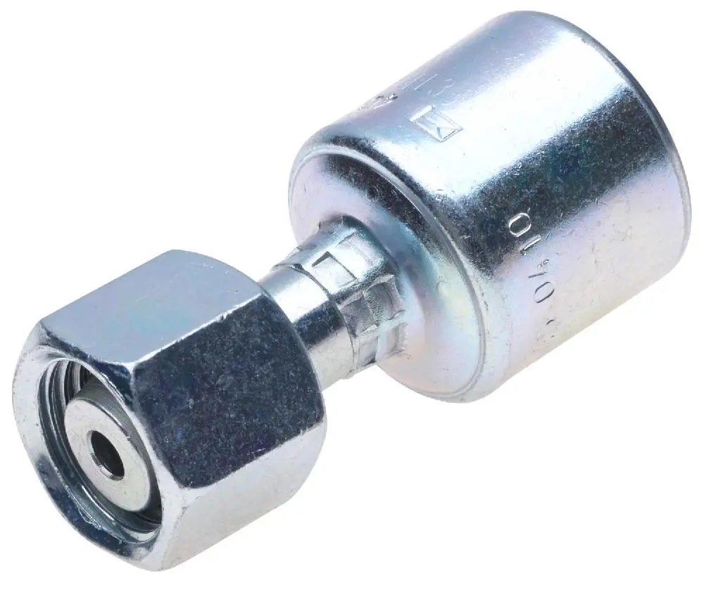 Female Din 24 Cone Swivel - Light Series With O-Ring (Megacrimp) | G25645-0408 Gates 1
