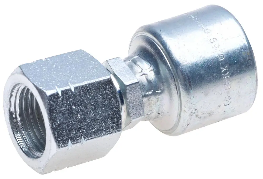 Female Komatsu Style Japanese Metric Swivel (Megacrimp) | G25910-0404 Gates 1