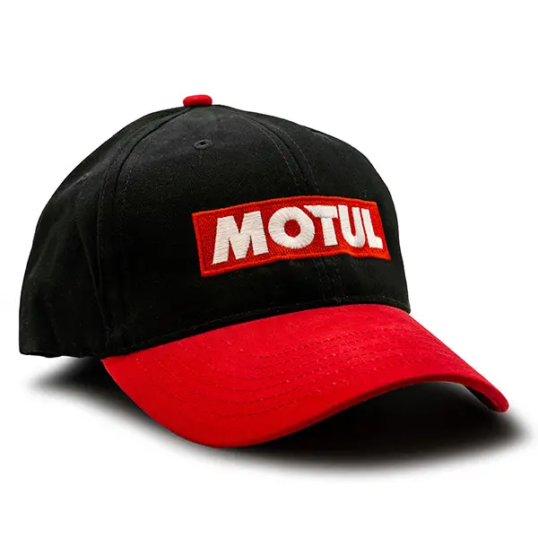 Motul Lifestyle Hat 556 In Black/Red 1