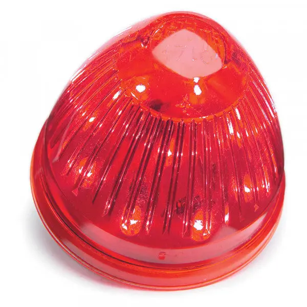 Hi Count® 2" 9-Diode Beehive Red Led Clearance Marker Light | Grote G3092 1