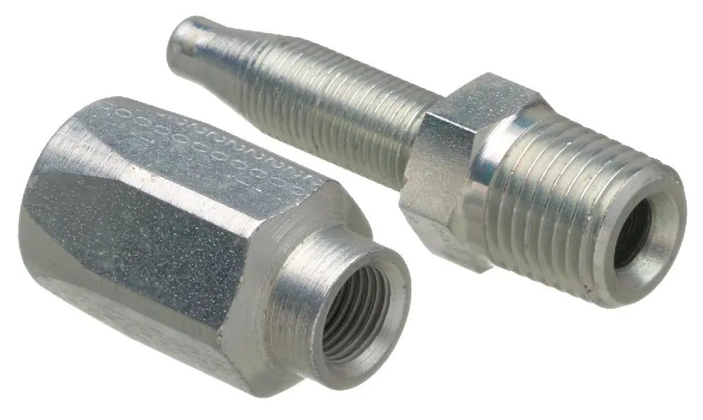 Male Pipe (Nptf - 30 Cone Seat) - Steel (C5cxh, C5c, C5d & C5m Hose) | G34100-0606 Gates 1