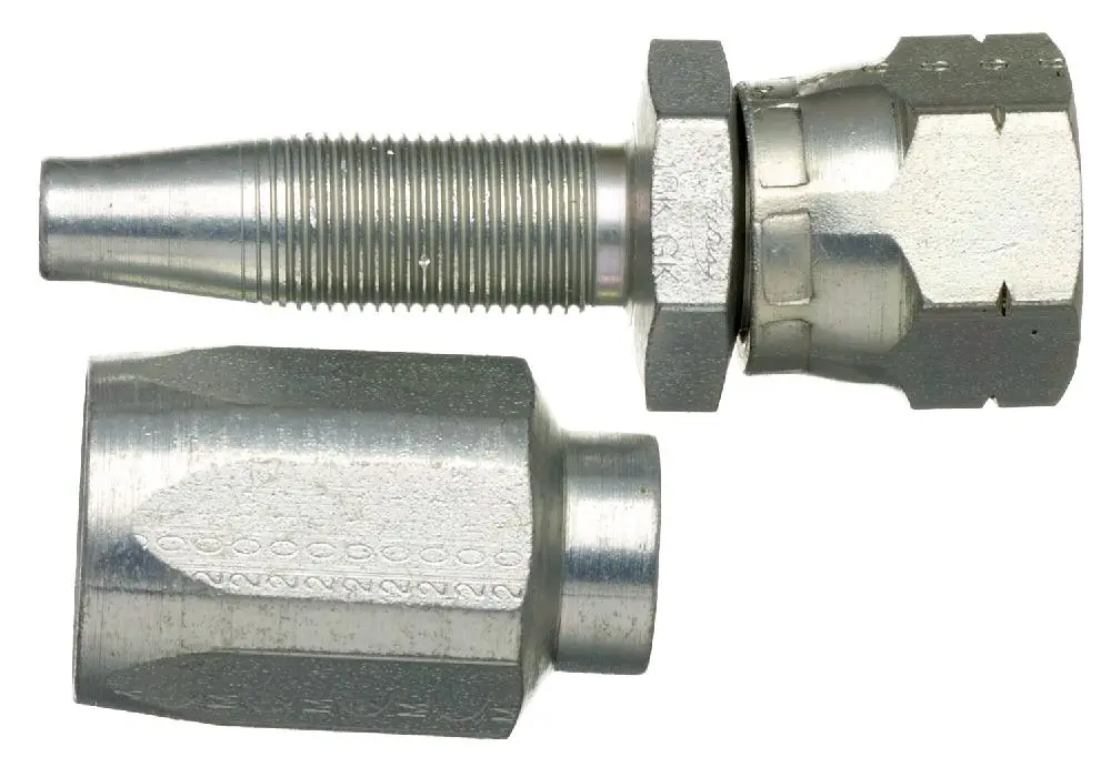 Female Sae 45 Flare Swivel - Steel (C5cxh, C5c, C5d & C5m Hose) | G34200-0606 Gates 1