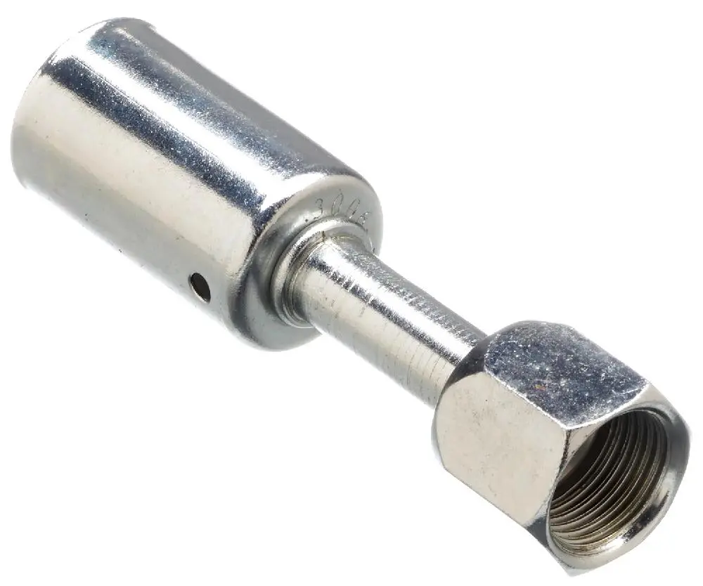 Female Sae 45 Flare Swivel - Aluminum (Polarseal Aca) | G45200-0606 Gates 1