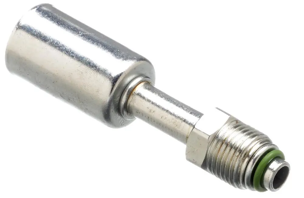 Male Sae Tube O-Ring Nut Swivel - Aluminum (Polarseal Aca) | G45583-0606 Gates 1