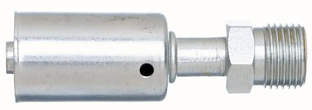 Male Inverted O-Ring - Aluminum (Polarseal Aca) | G45597-0808 Gates 1