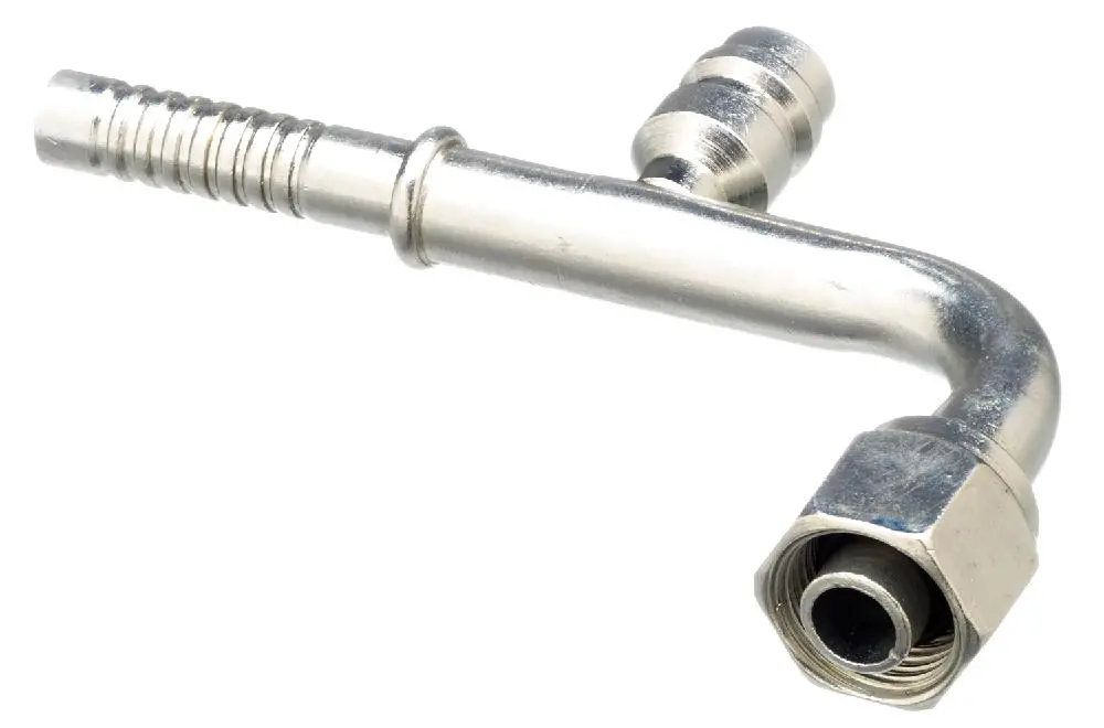 Female O-Ring (For) W/ Switch Or Service Port - 90 Bent Tube (Polarseal Ii Acc) | G46589-0608H Gates 1