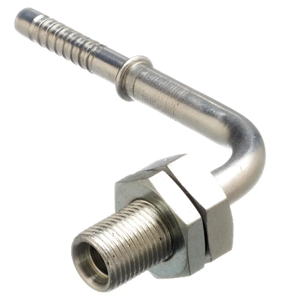 Male Insert O-Ring (Mio) Bulkhead - 90 Bent Tube (Polarseal Ii Acc) | G46602-0606 Gates 1