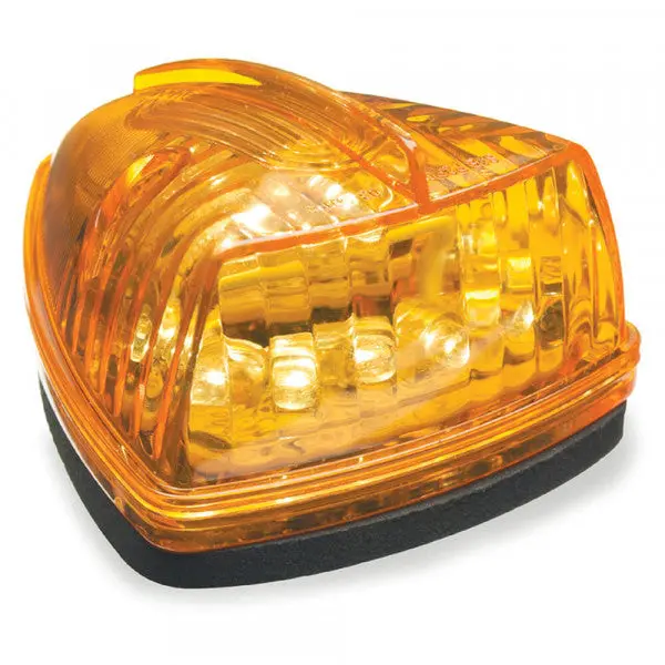 Hi Count® School Bus Wedge Amber Led Marker Light | Grote G5053 1