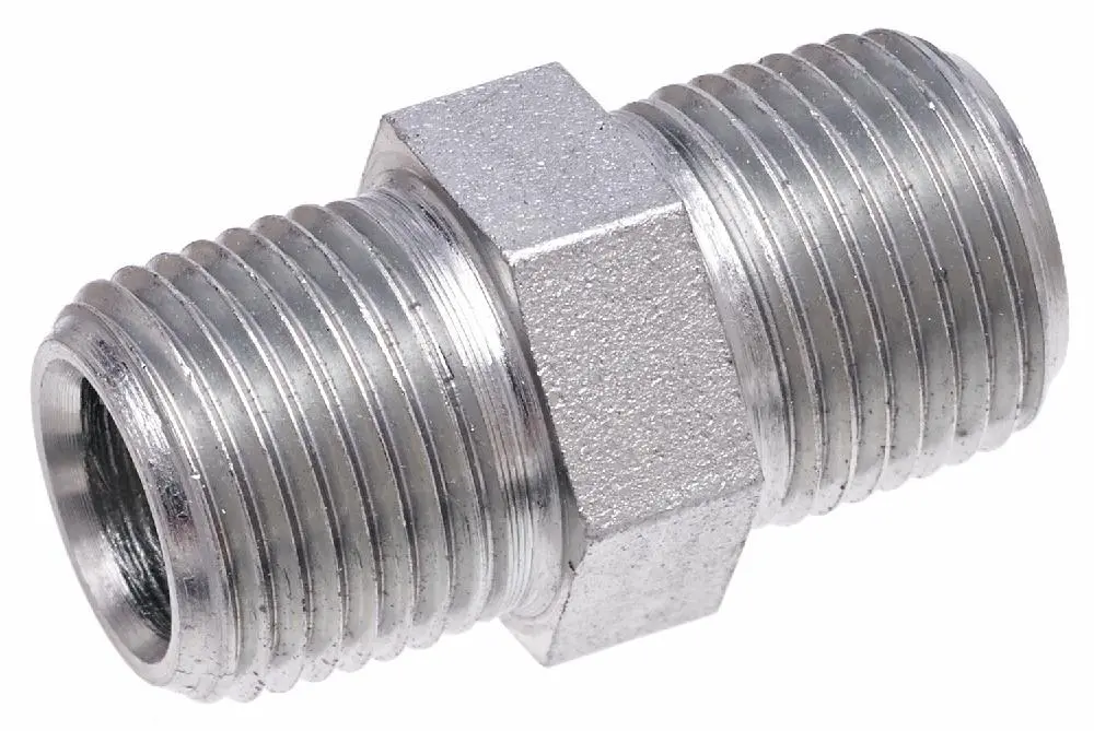 Male Pipe Nptf To Male Pipe Nptf (Sae To Sae) | G60110-1212 Gates 1