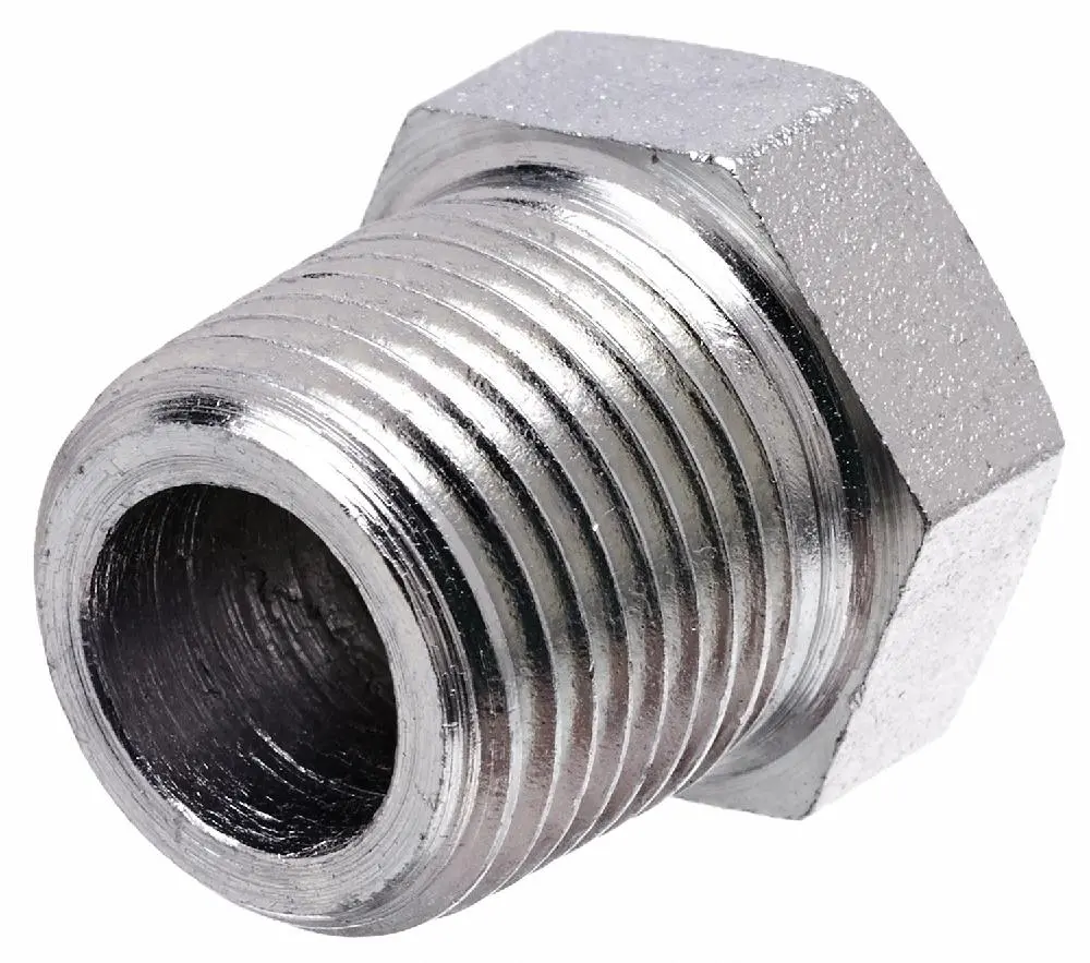 Male Pipe Nptf To Female Pipe Nptf Reducer Bushing - Short (Sae To Sae) | G60130-1612 Gates 1