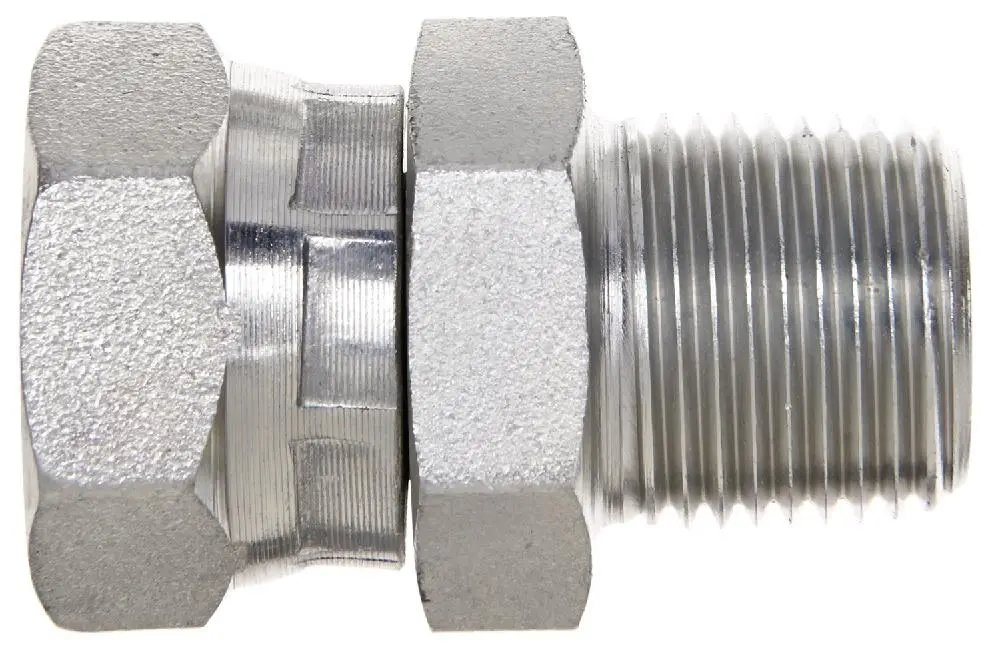 Male Pipe Nptf To Female Pipe Swivel Npsm (Sae To Sae) | G60140-0806 Gates 1