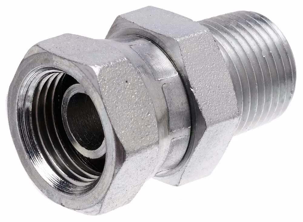 Male Pipe Nptf To Female Pipe Swivel Npsm (Sae To Sae) | G60140-2020 Gates 1
