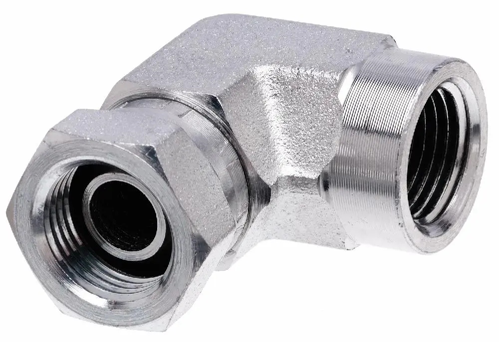 Female Pipe Nptf To Female Pipe Swivel Npsm - 90 (Sae To Sae) | G60164-1616 Gates 1