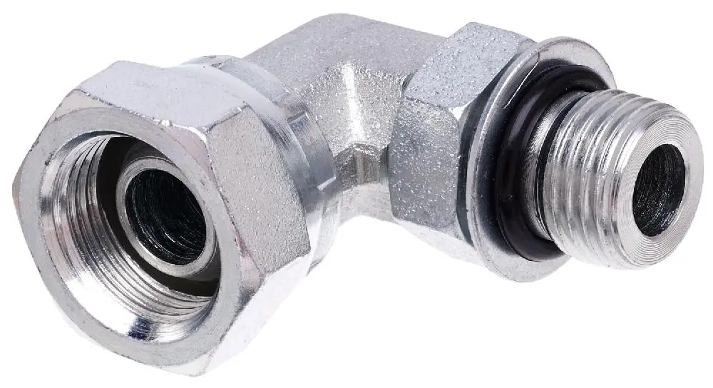 Male O-Ring Boss To Female Pipe Swivel Npsm - 90 (Sae To Sae) | G60289-0604 Gates 1