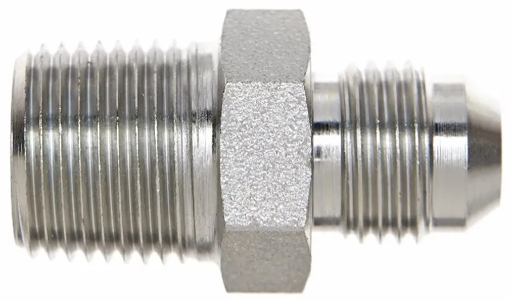 Male Jic 37 Flare To Male Pipe Nptf (Sae To Sae) | G60490-1208 Gates 1