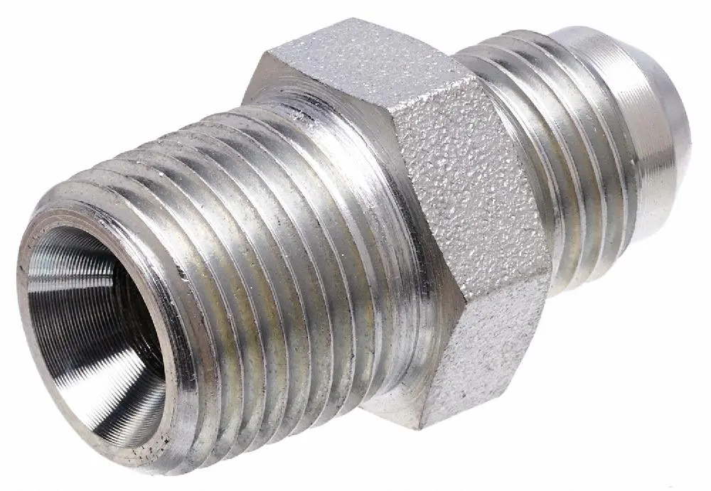 Male Jic 37 Flare To Male Pipe Nptf (Sae To Sae) | G60490-1612 Gates 1