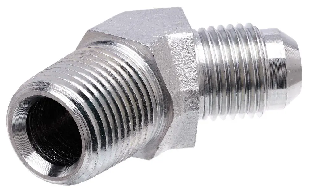 Male Jic 37 Flare To Male Pipe Nptf - 45 (Sae To Sae) | G60497-1212 Gates 1