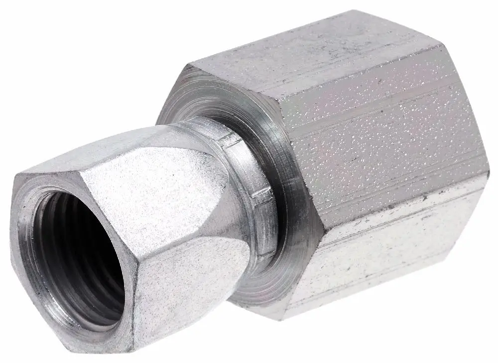 Female Jic 37 Flare Swivel To Female Pipe Nptf (Sae To Sae) | G60530-0404 Gates 1