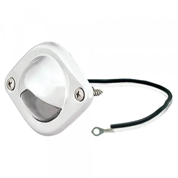 Hi Count Clear Led Courtesy Light, Blunt Cut, Ring Terminal | Grote G6261 1