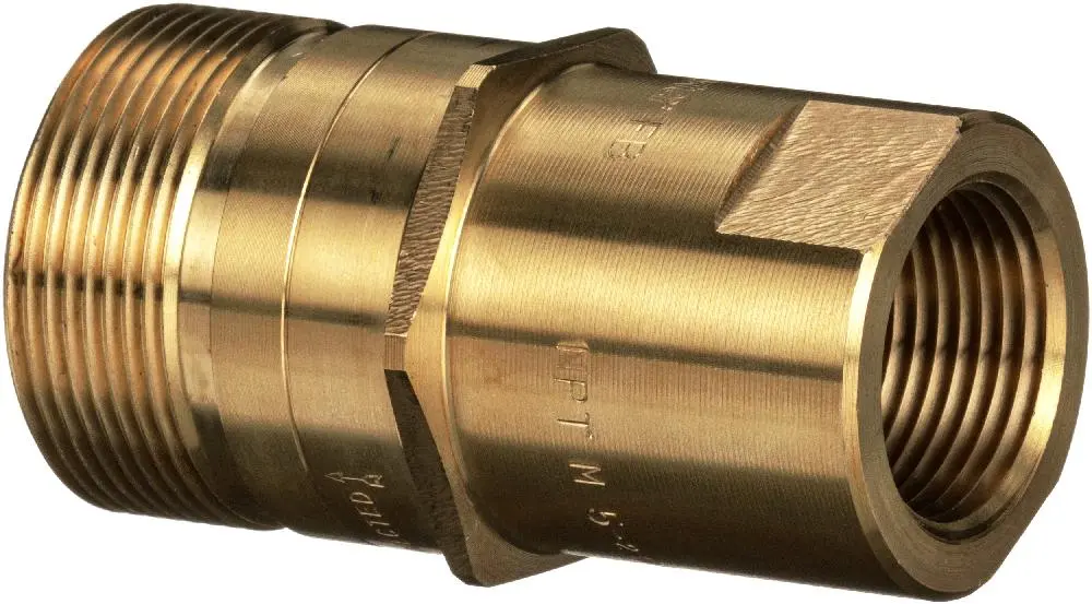 Male (Brass) - Less Flange (G951 Series) | G95111-2020 Gates 1