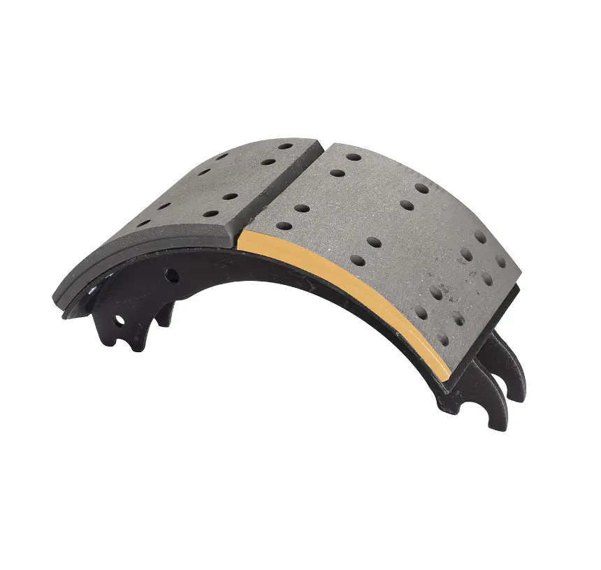 Relined Shoe For 16-1/2" Fruehauf "Xem3" | Gc4515x3r Haldex 1