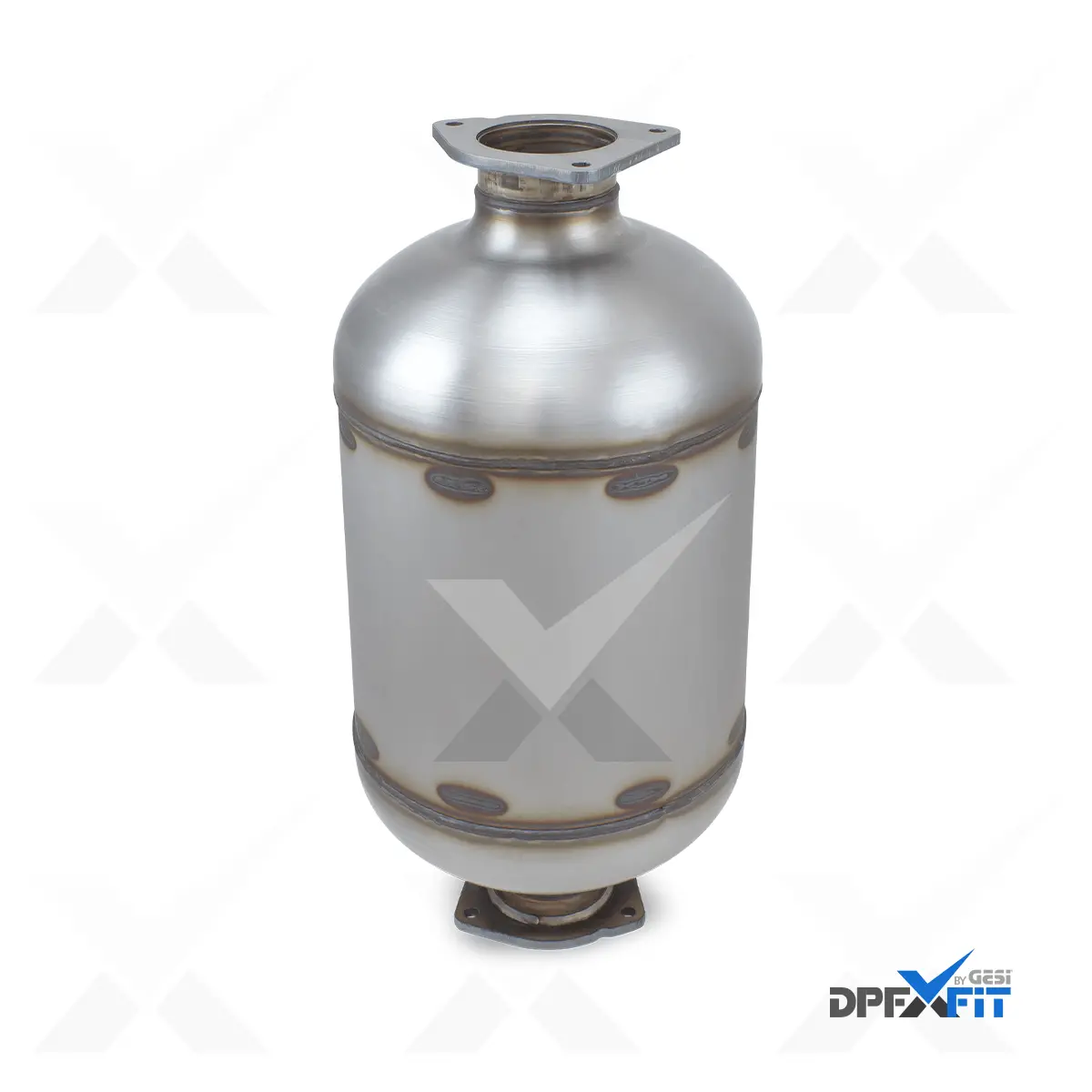 Diesel Particulate Filter For Maxxforce 9 | Dpfxfit Gesi-0007 1