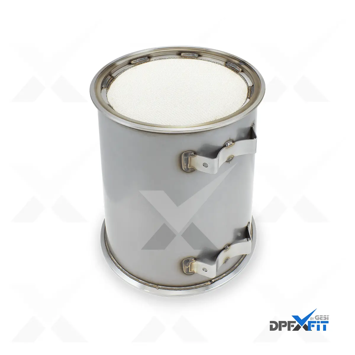 Diesel Particulate Filter For Detroit Diesel S60 Epa07 | Dgfxfit Gesi-0013 1