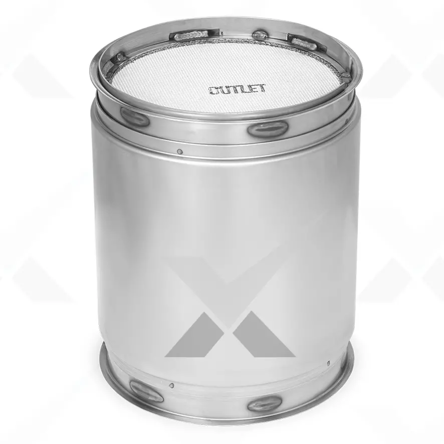 Diesel Particulate Filter For Cummins Isb/Px6 | Dgfxfit Gesi-0018 1