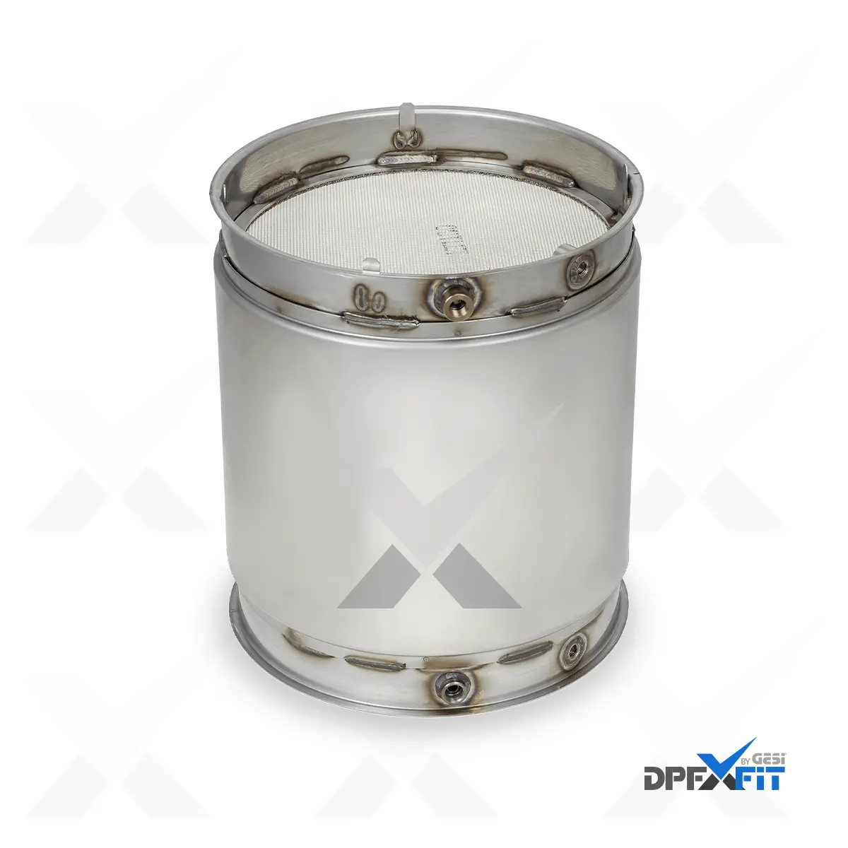 Diesel Particulate Filter For Cummins Isx, Paccar Mx-13 | Dgfxfit Gesi-0022 1