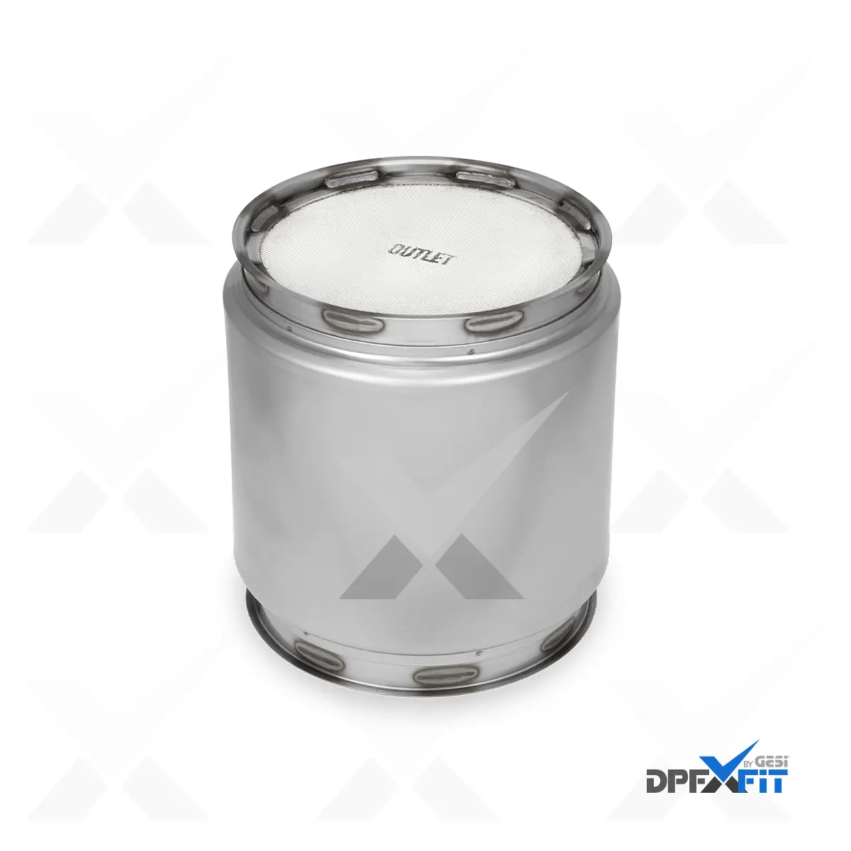 Diesel Particulate Filter For Cummins Isc | Dgfxfit Gesi-0044 1