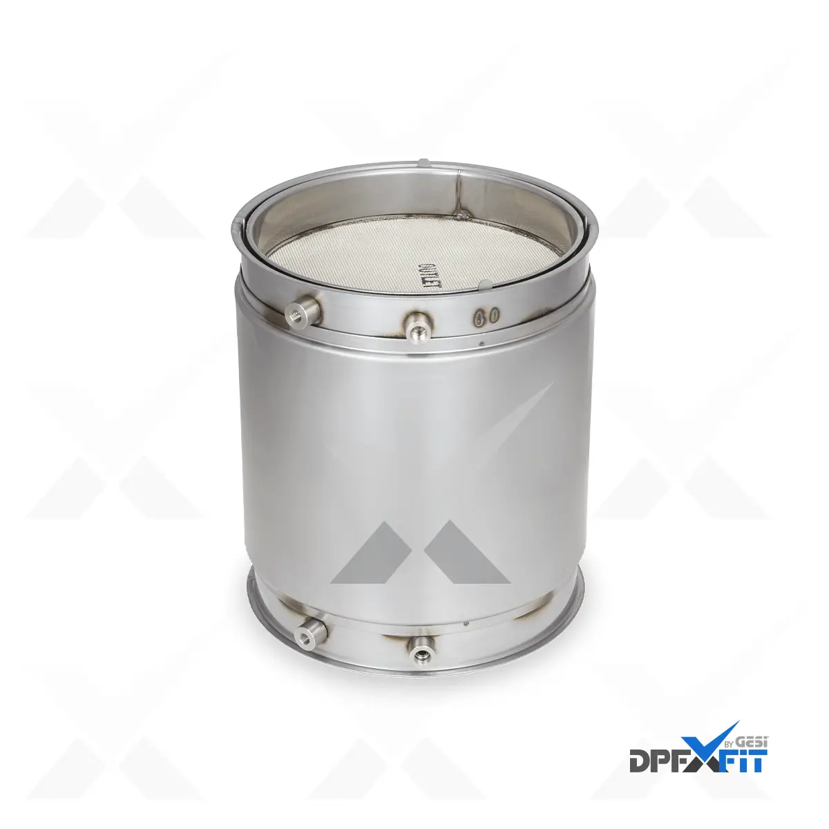 Diesel Particulate Filter For Cummins Isx | Dgfxfit Gesi-0054 1